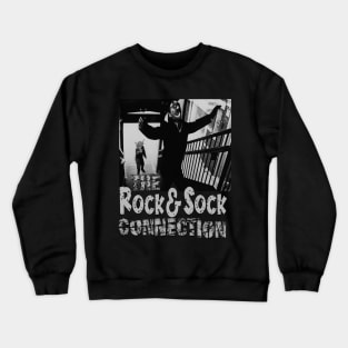 The Rock & Sock Connection, Vintage Wrestling Comedy. Crewneck Sweatshirt